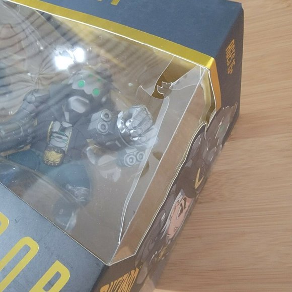 Cute But Deadly OVERWATCH ASHE & B.O.B. 2019 BLIZZARD EXCLUSIVE ASH BOB Figures - Picture 2 of 5